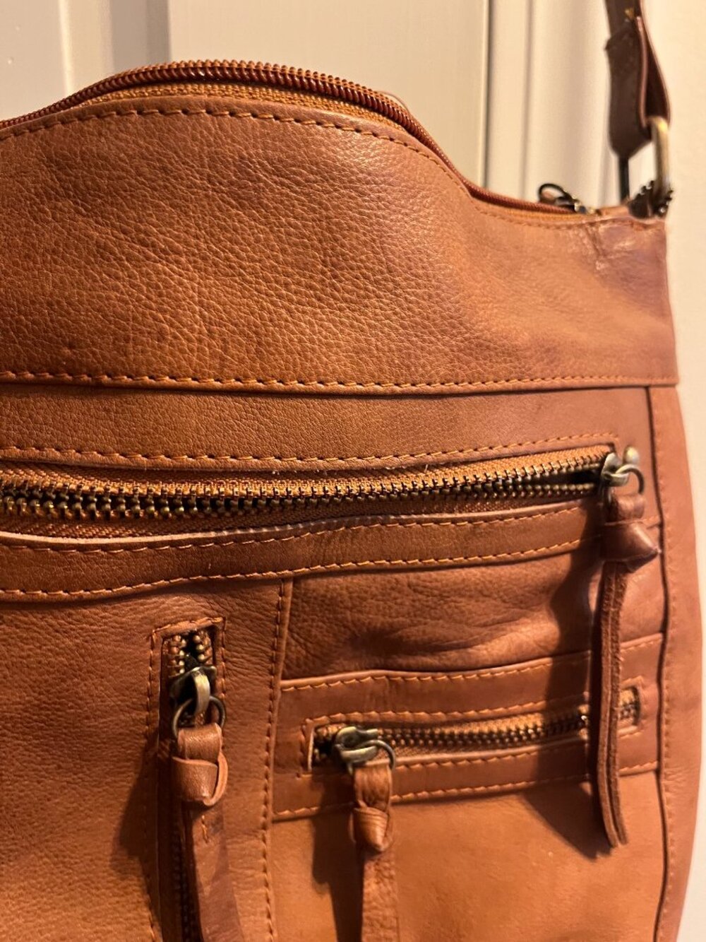 Great American Leatherworks Crossbody Bag